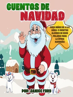 cover image of Cuentos de Navidad para niños de 4 a 8 años